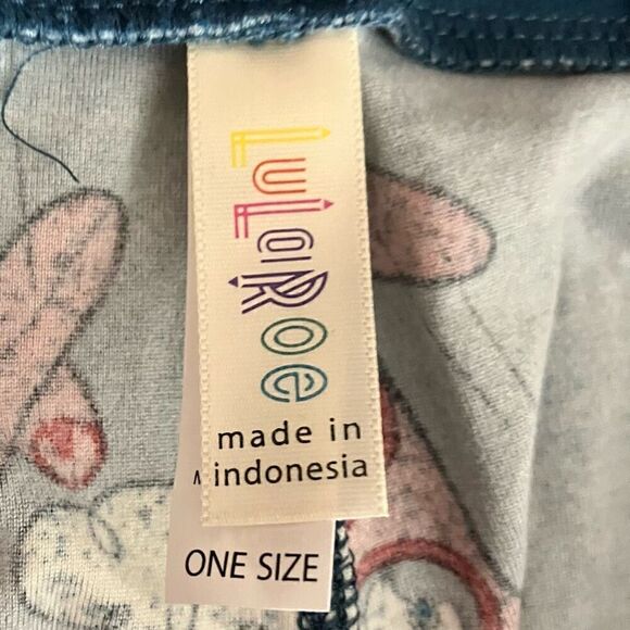 LuLaRoe 2 pairs of Leggings / one size / EUC - Picture 4 of 6